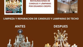 Cómo limpiar un candil de cristal