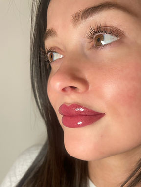 Cosmetic Tattoo Lip Blush Artist and Lip Blush specialist perfection and maintenance lip tattoo results