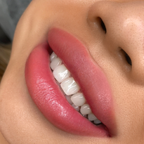 Courtney Cosmetica Cosmetic Tattoo Artist Client Results of Lip Blushing