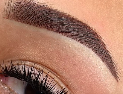 Cosmetic Brow Tattoo Results of Brow Lounge Perth