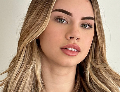 Brow Dye and Lash Lift Results of Brow Lounge Perth