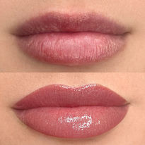 Courtney Cosmetica Cosmetic Tattoo Artist Client Results of Lip Blushing