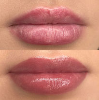 Courtney Cosmetica Cosmetic Tattoo Artist Client Results of Lip Blushing