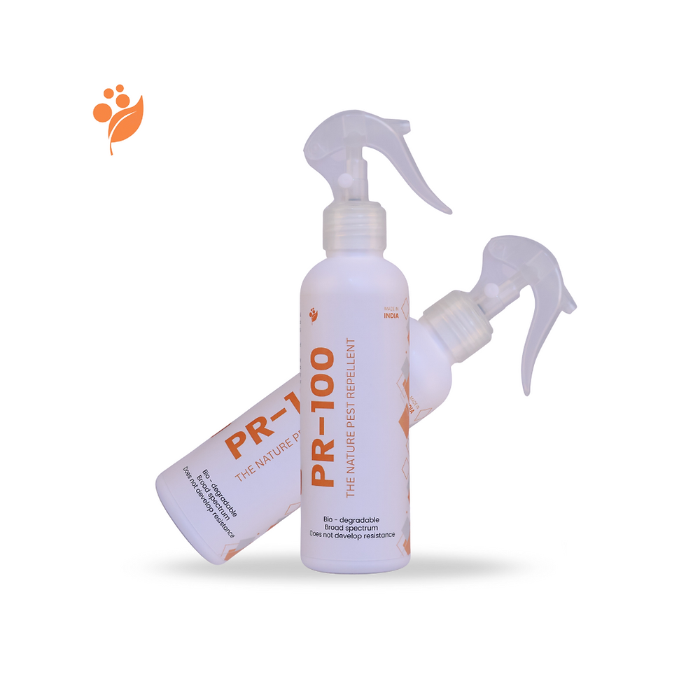 PR-100 | Natural Plant Pest Control for Indoor & Garden Plants