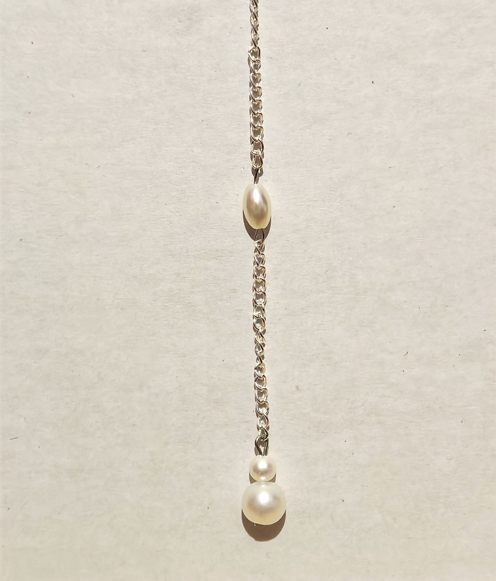 Thumbnail: The Pearl Cascade Necklace