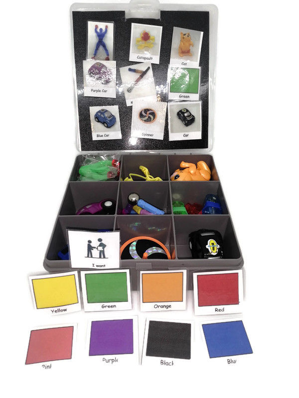 Thumbnail: Talking In Pictures Mini Communication Toybox