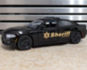 Jackson County MO Sheriff Custom 1/24 Scale Motormax 2023 Dodge Charger