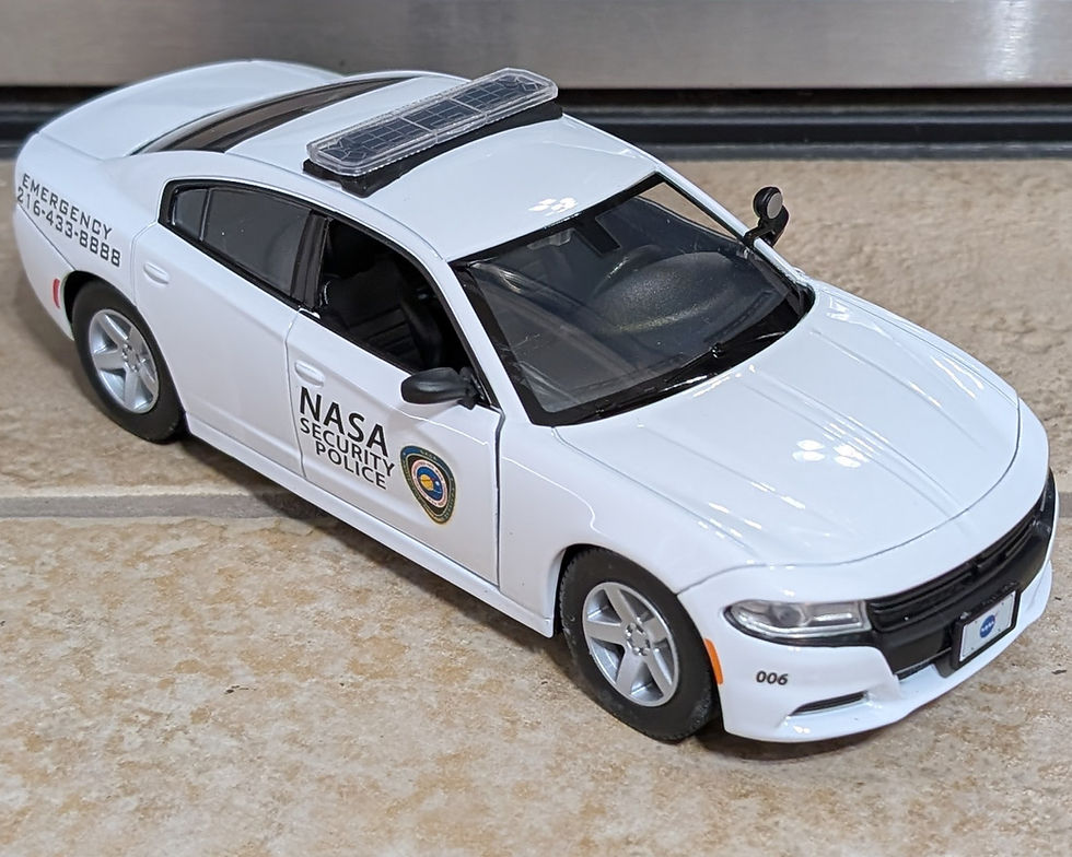 Thumbnail: NASA Security Police Custom 1/24 Scale Motormax 2023 Dodge Charger