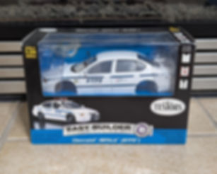 Testors Easy Builder Silver Series Kit NYPD Chevrolet Impala