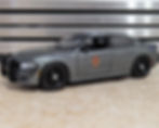 Thumbnail: Kansas Highway Patrol Custom 1/24 Scale Motormax 2023 Dodge Charger