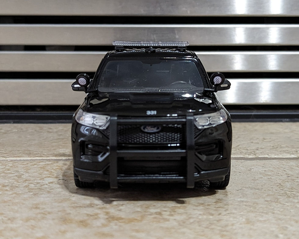Thumbnail: Topeka KS Police 1/24 Scale Motormax Ford 2022 Ford Police Explorer