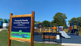 Celebrating the Frautschi Family Playground at Warner Park