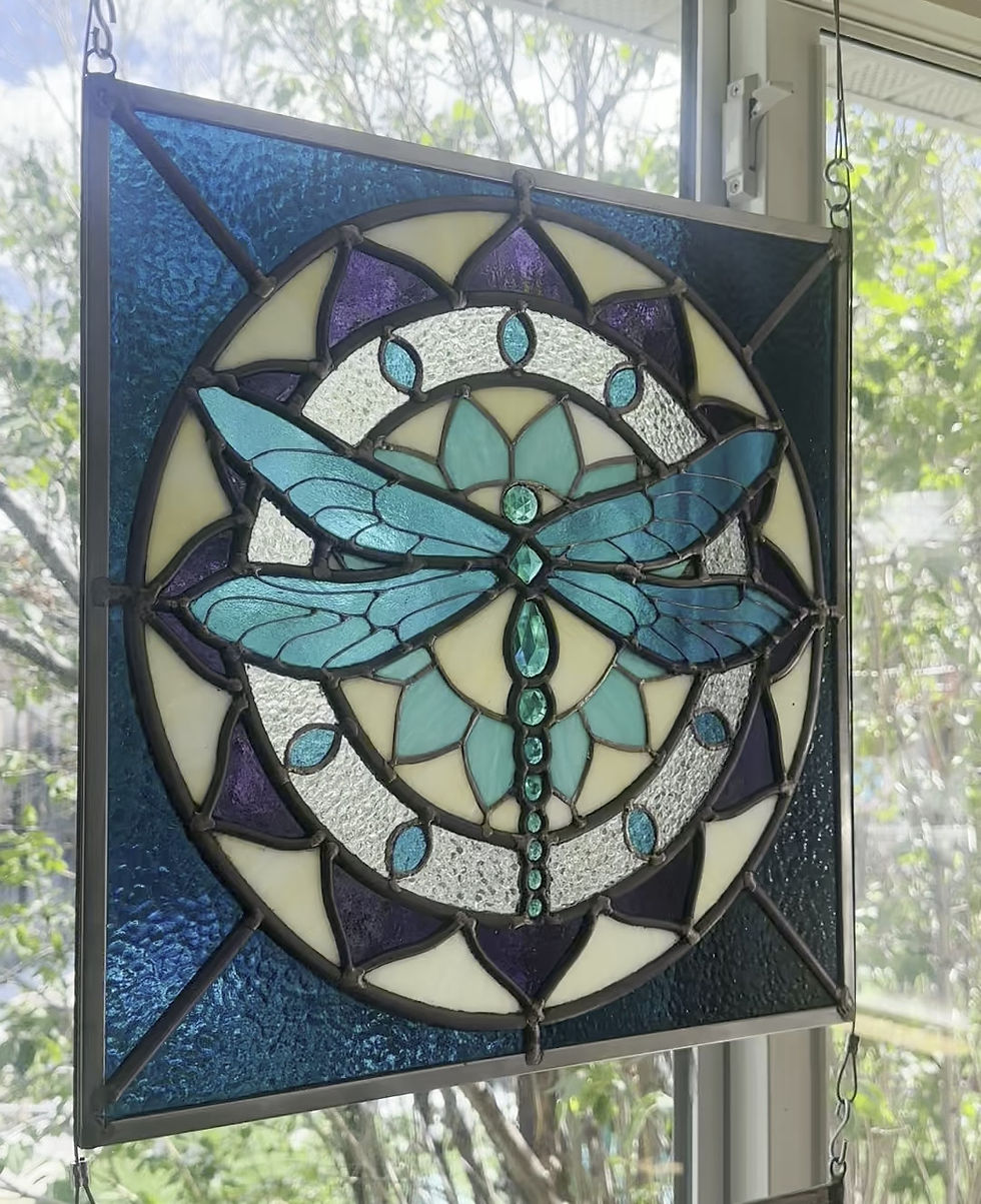 Thumbnail: Jeweled Dragonfly Mandala