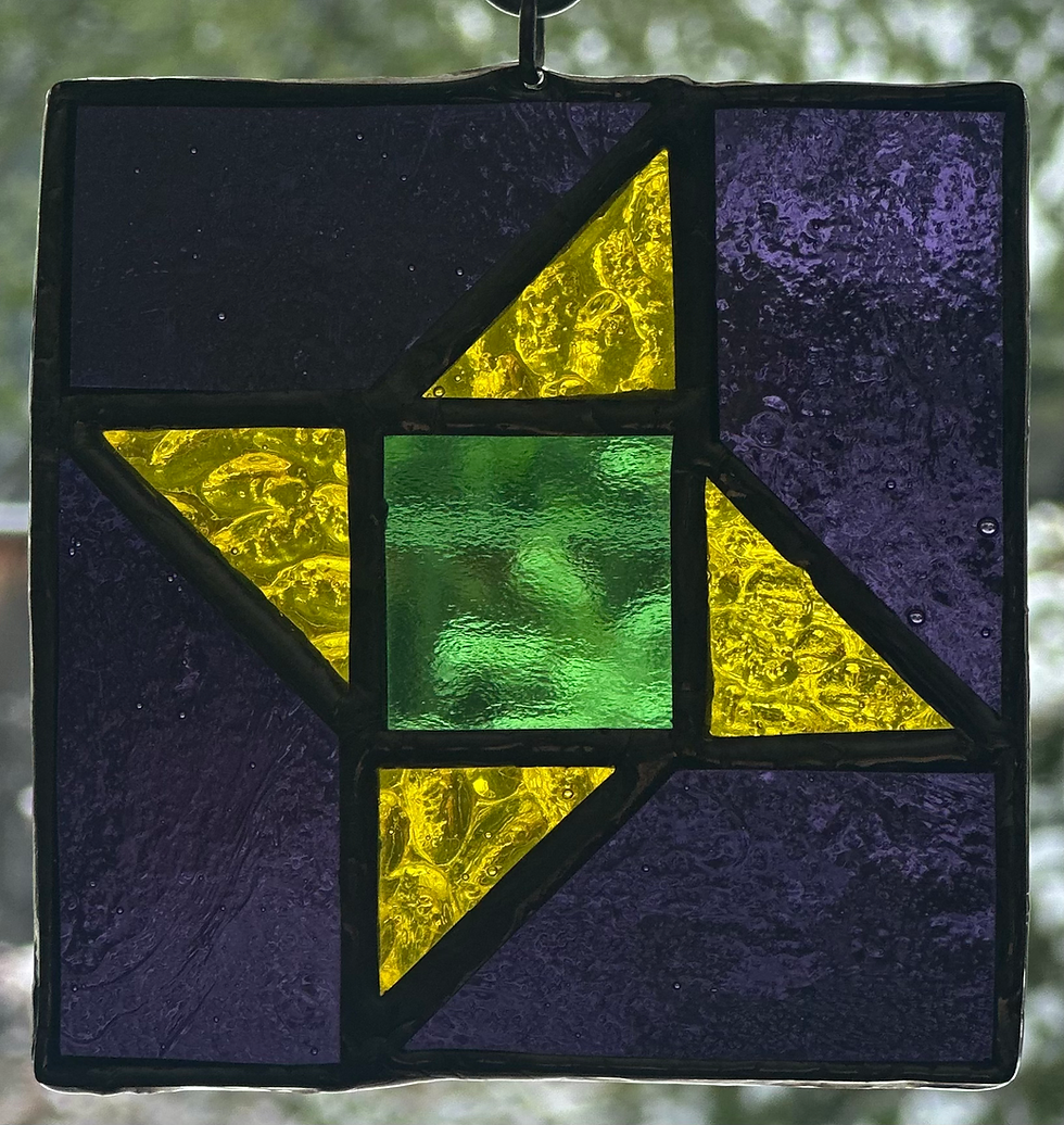 Thumbnail: Pinwheel Suncatcher