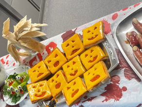 Gruselig lecker – Halloween in unserer CISS-Küche!