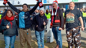 Rot-Schwarz im Herzen – CISS-Gruppe beim 1. FC Nürnberg
