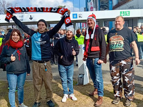 Rot-Schwarz im Herzen – CISS-Gruppe beim 1. FC Nürnberg