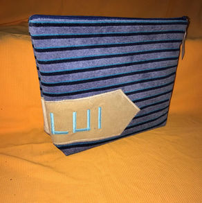 Confection d'une trousse de toilette :