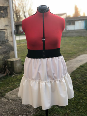 Confection d’une jupe :