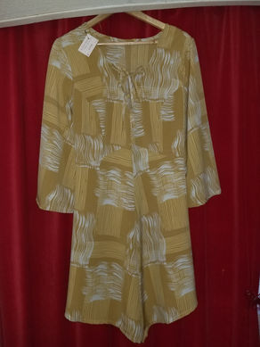 Confection d'une robe :