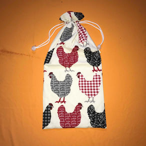 Confection d'un sac à pain :