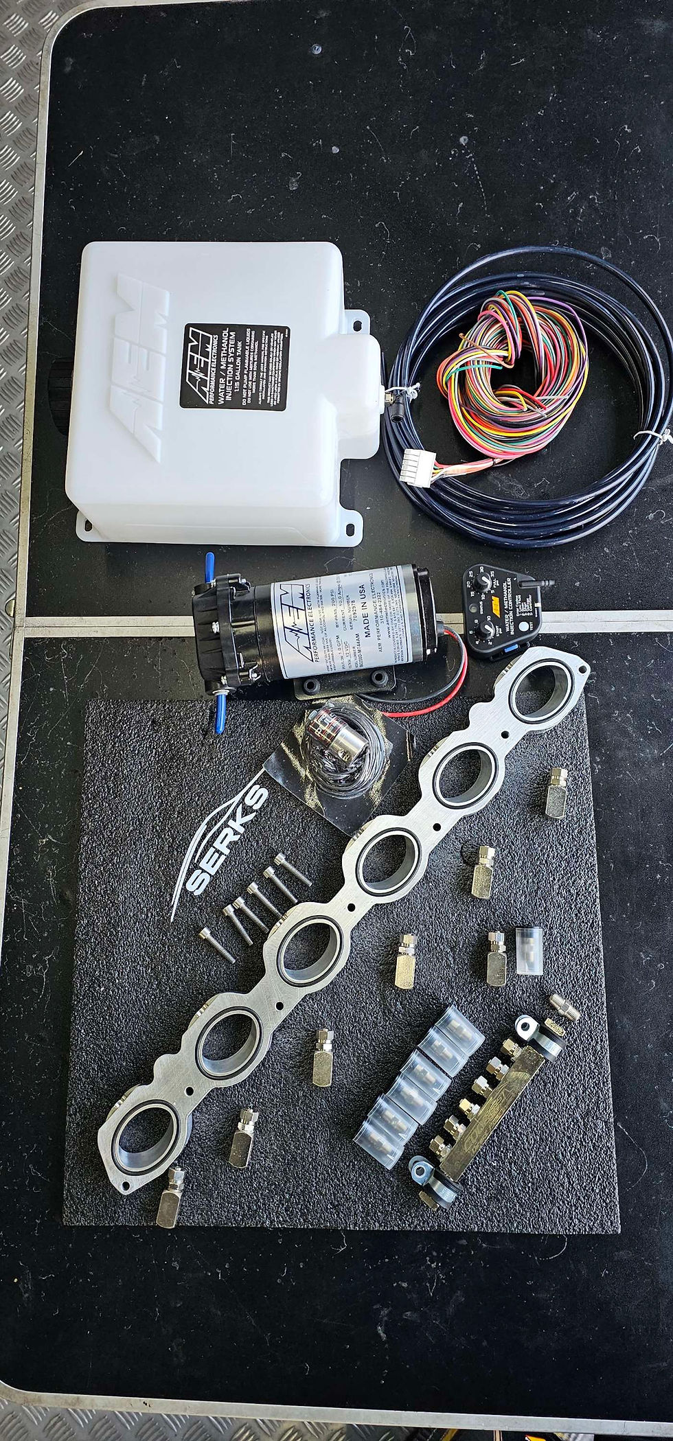 B58 Port Methanol injection Kit Serks Motorworks