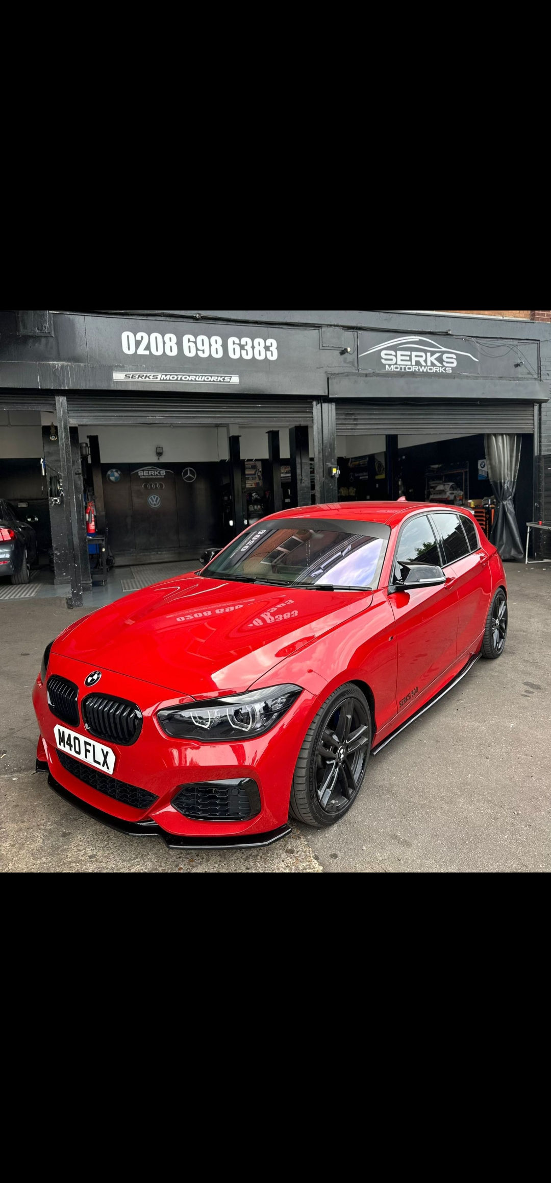 SERKS/500 B58 STAGE 2+ PACKAGE