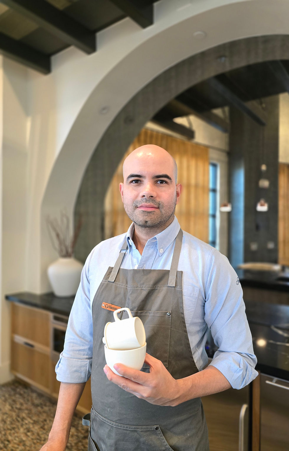 Jorge Rizo - Tea Sommelier