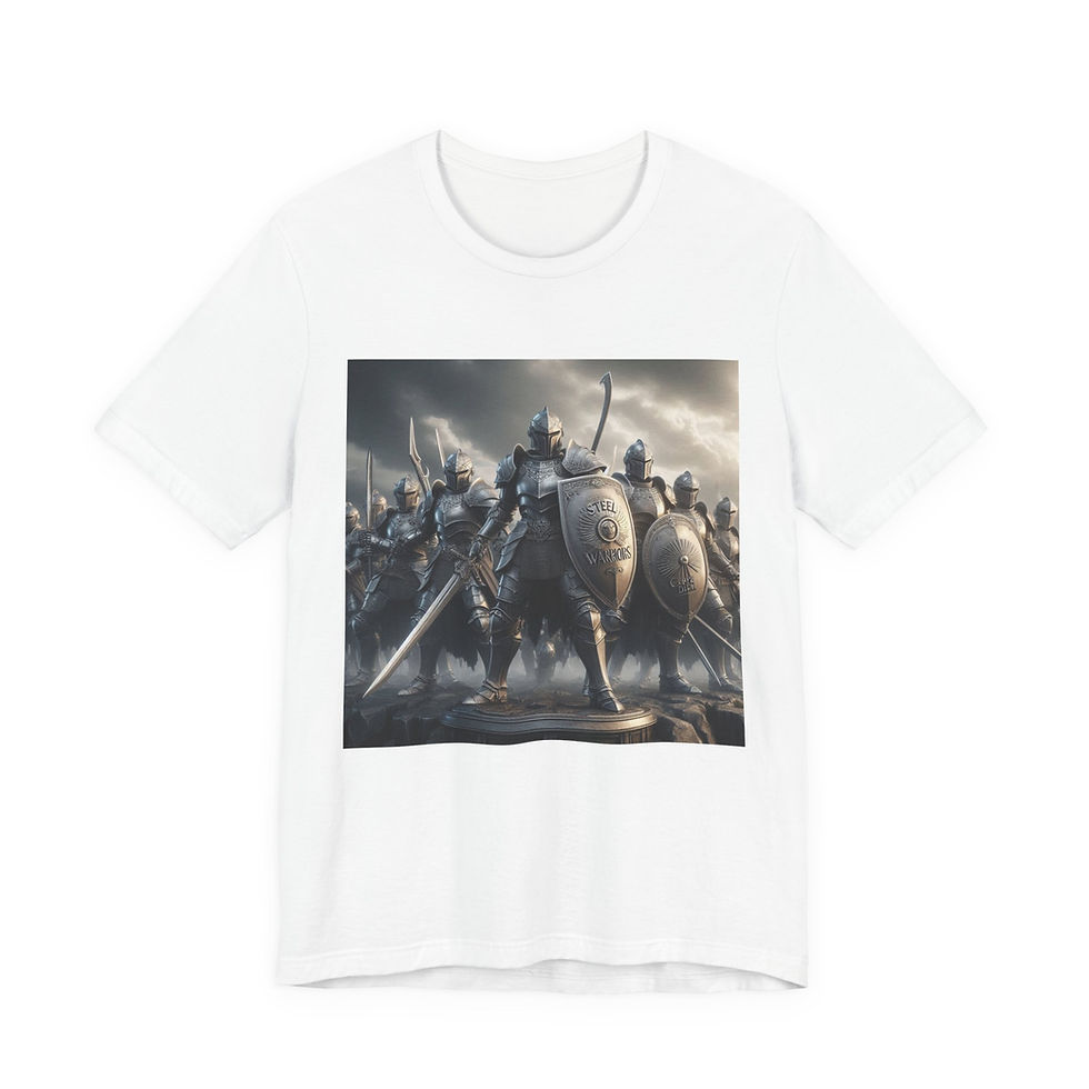 Thumbnail: Unisex Jersey Short Sleeve Tee