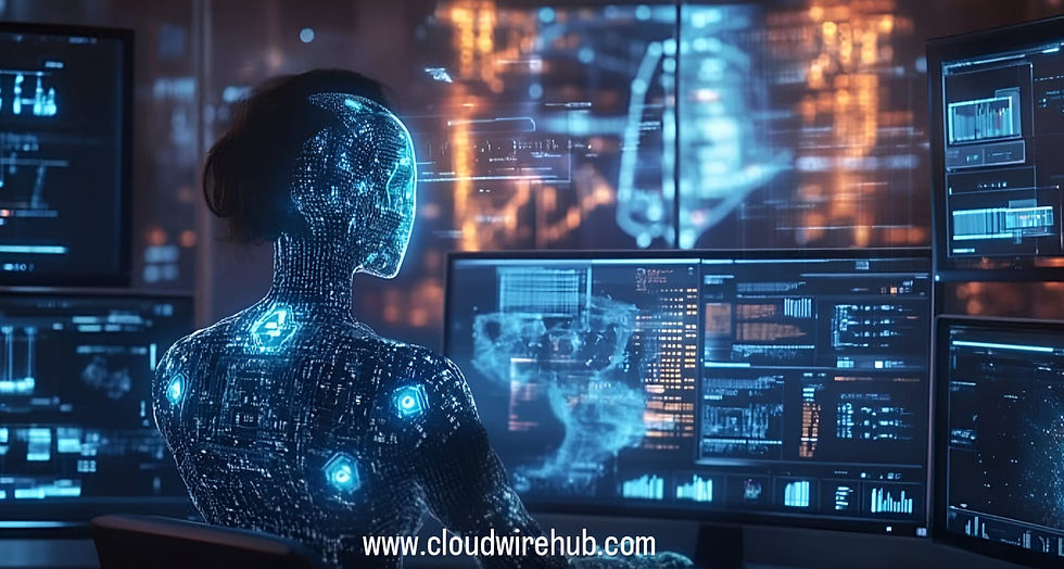 AI-enhanced search interfaces and assistants.