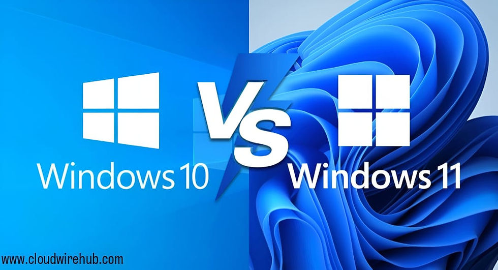 Windows 10 VS Windows 11