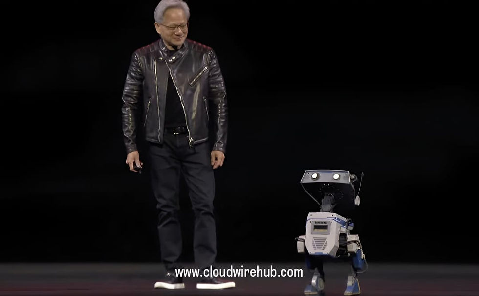NVIDIA’s AI Robot ‘Blue’