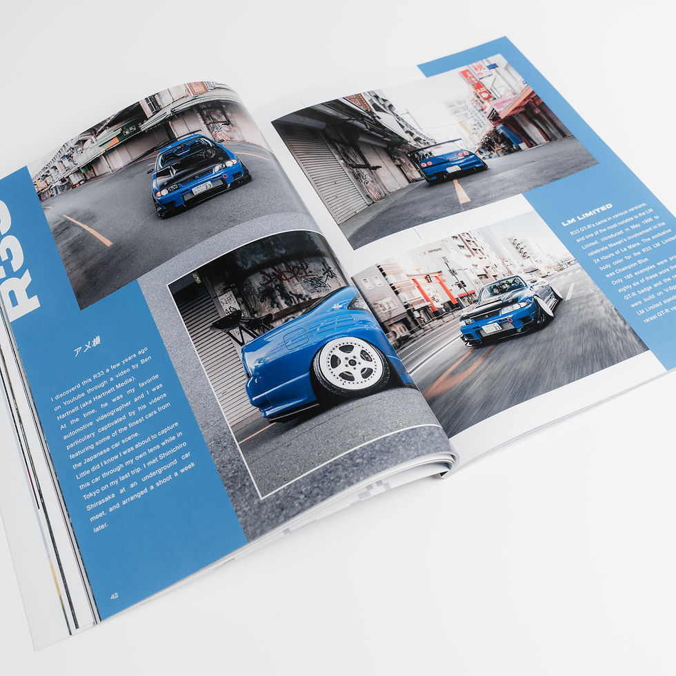 Thumbnail: EXAS MAGAZINE VOLUME 1