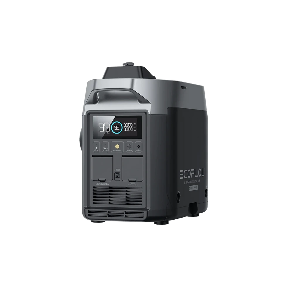 Thumbnail: EcoFlow Smart Generator (Dual Fuel) - Delta Energy Solutions - Angle view right