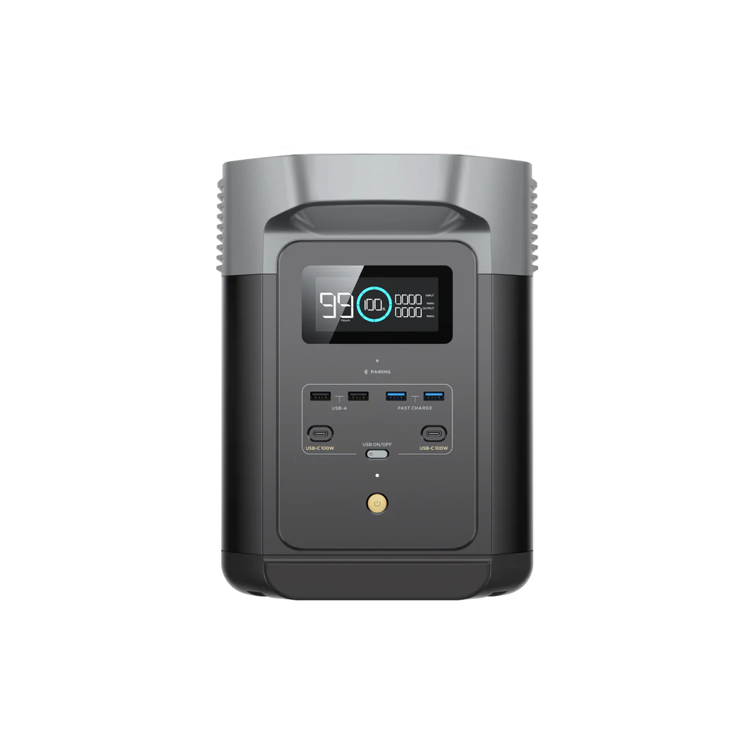 Ecoflow delta 2 portable power station delta energy