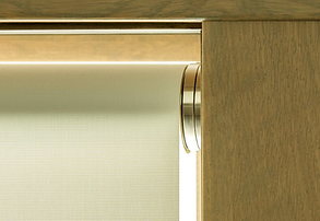 palladiom automated shade by lutron