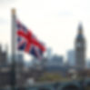 London skyline with flag on background.jpg