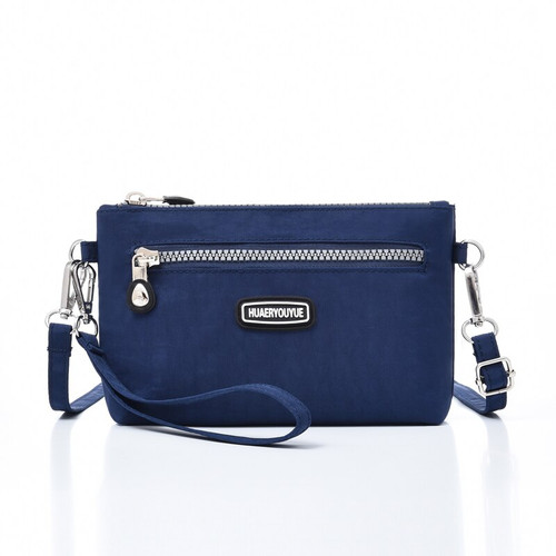 electric blue crossbody bolsa