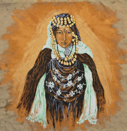 costume traditionnel marocain