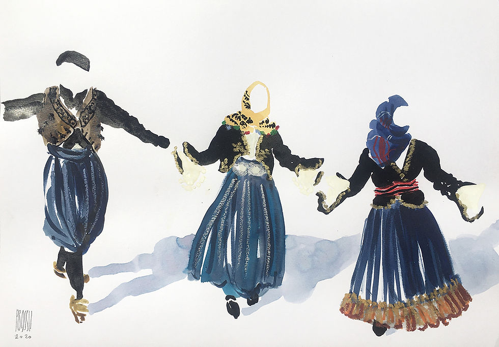 LUNDI PUR, danses traditionnelles