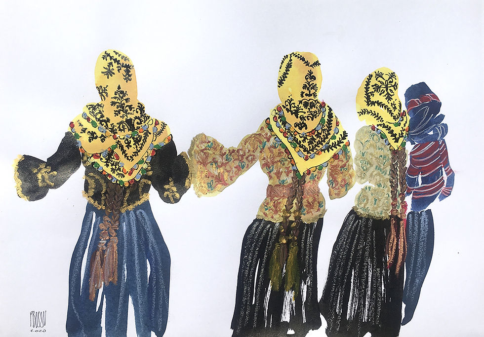 LUNDI PUR, danses traditionnelles
