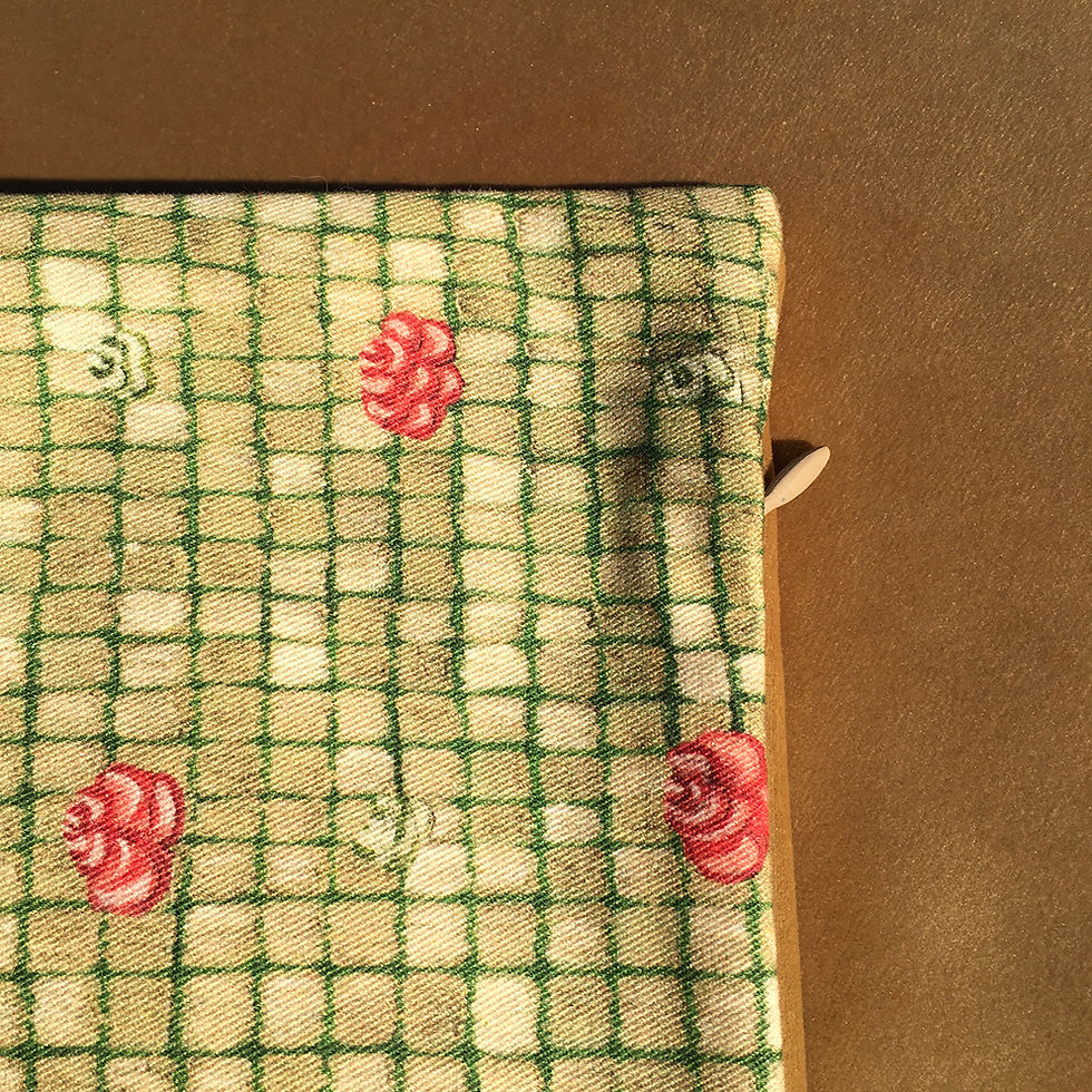 Miniature : Coussin Rosa