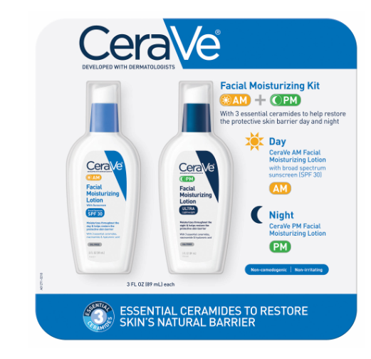 CeraVe Facial Moisturizing Kit 2 Piece 3 Fl Oz