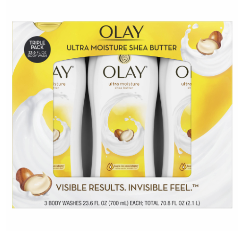 Olay Ultra Moisture Body Wash 3 Pack 23.6 Oz