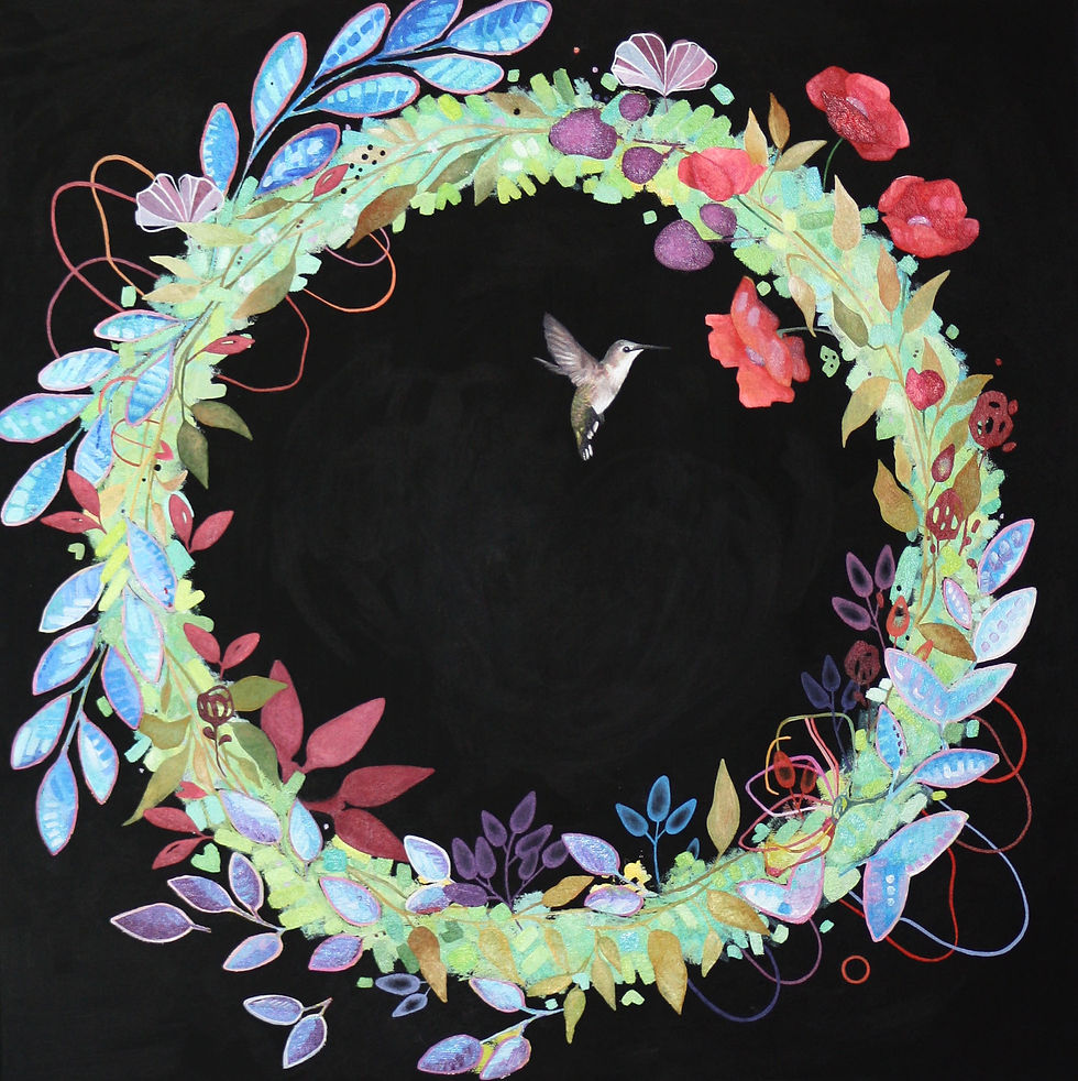 Vibrant Wreath