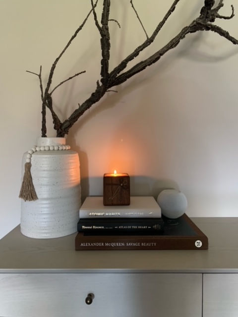 Thumbnail: Walnut Cube Tealight 