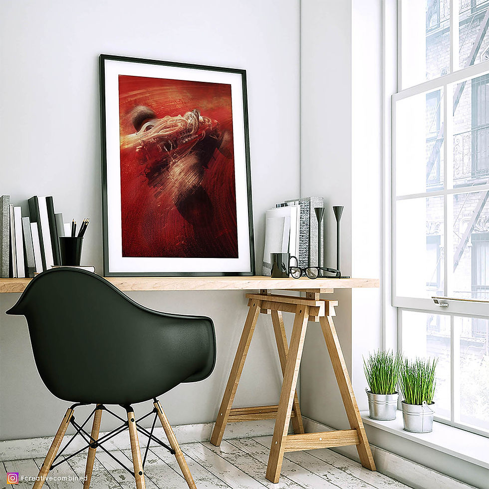 Thumbnail: Ferrari 312/67 Chris Amon - ‘Hammer Down' - Monza Italian GP - Fine Art Print