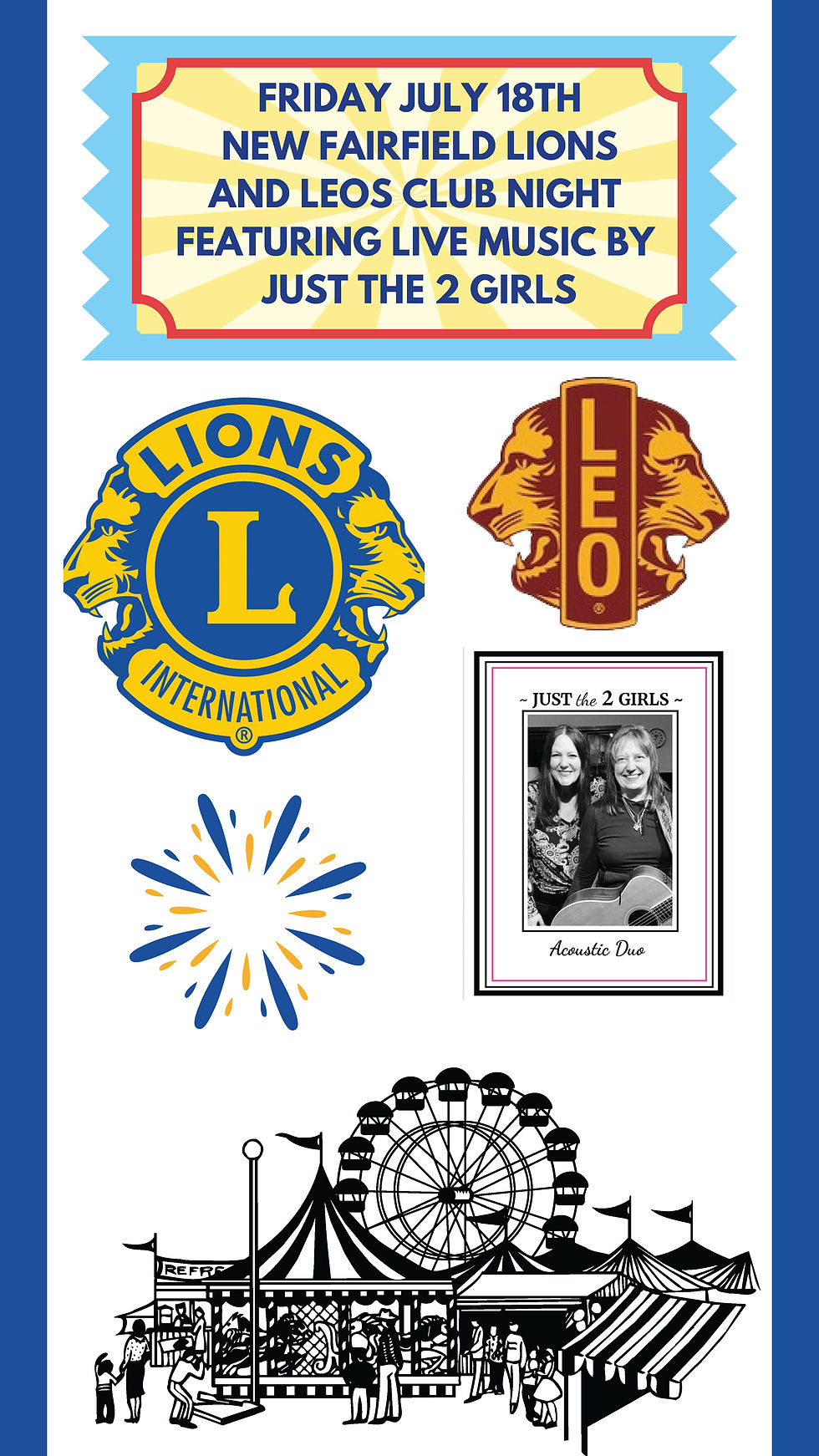 2025 Carnival Week - Day 4 NF Lions and Leos Club Night