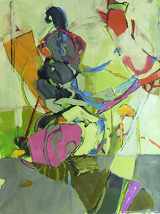 Tree Reflection abstracted by Jill Parry
