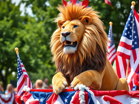 Time to sign up! 2026 Independence Day Parade